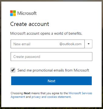 hotmail login