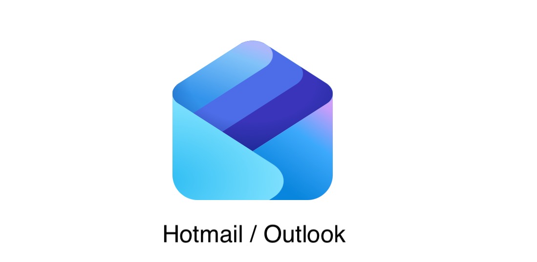 Hotmail login page showing the Outlook.com sign-in form with email and password fields